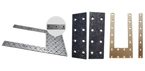 剪機(jī)板自潤滑耐磨板系列